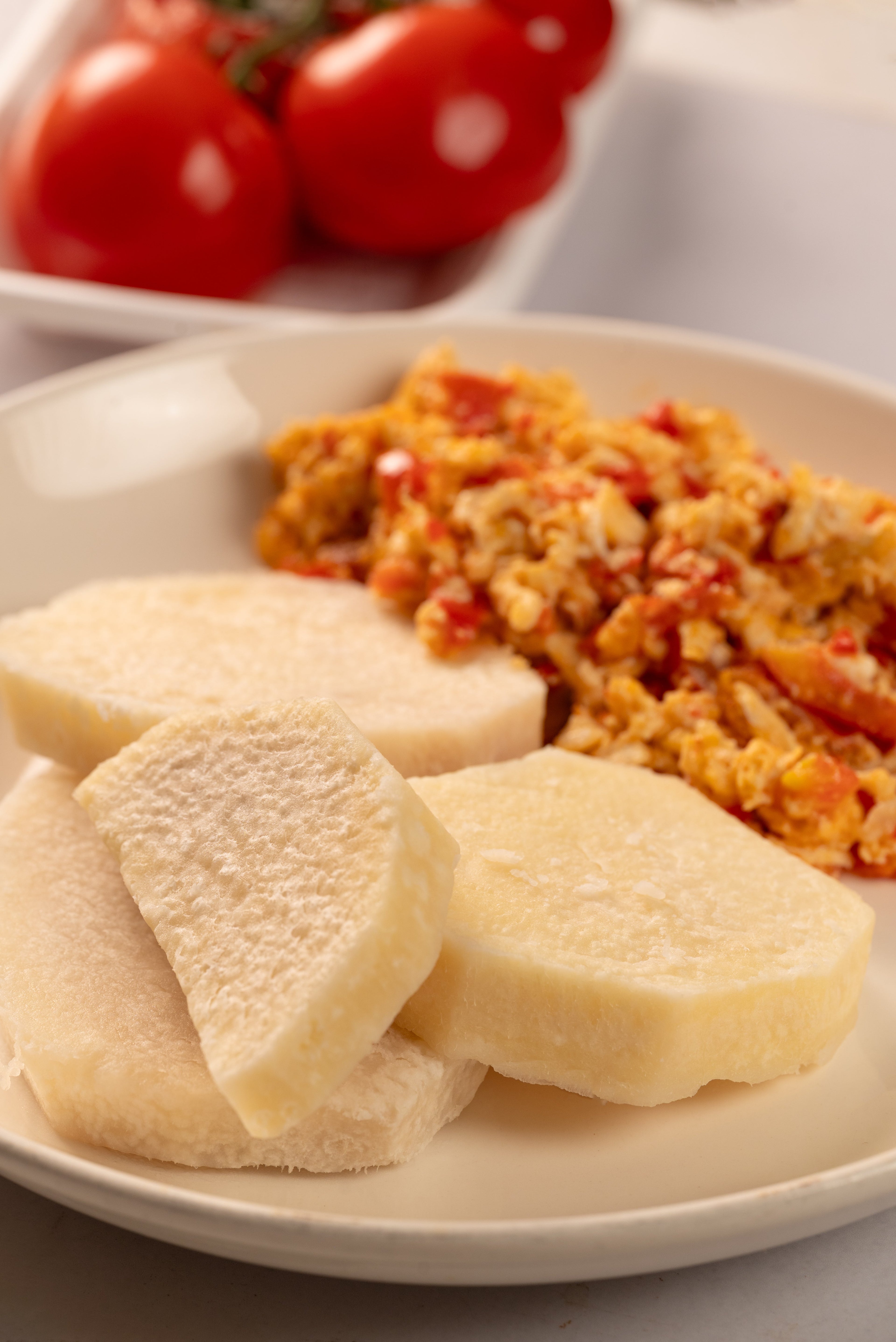 The Boiled Yam and Egg Sauce Hack