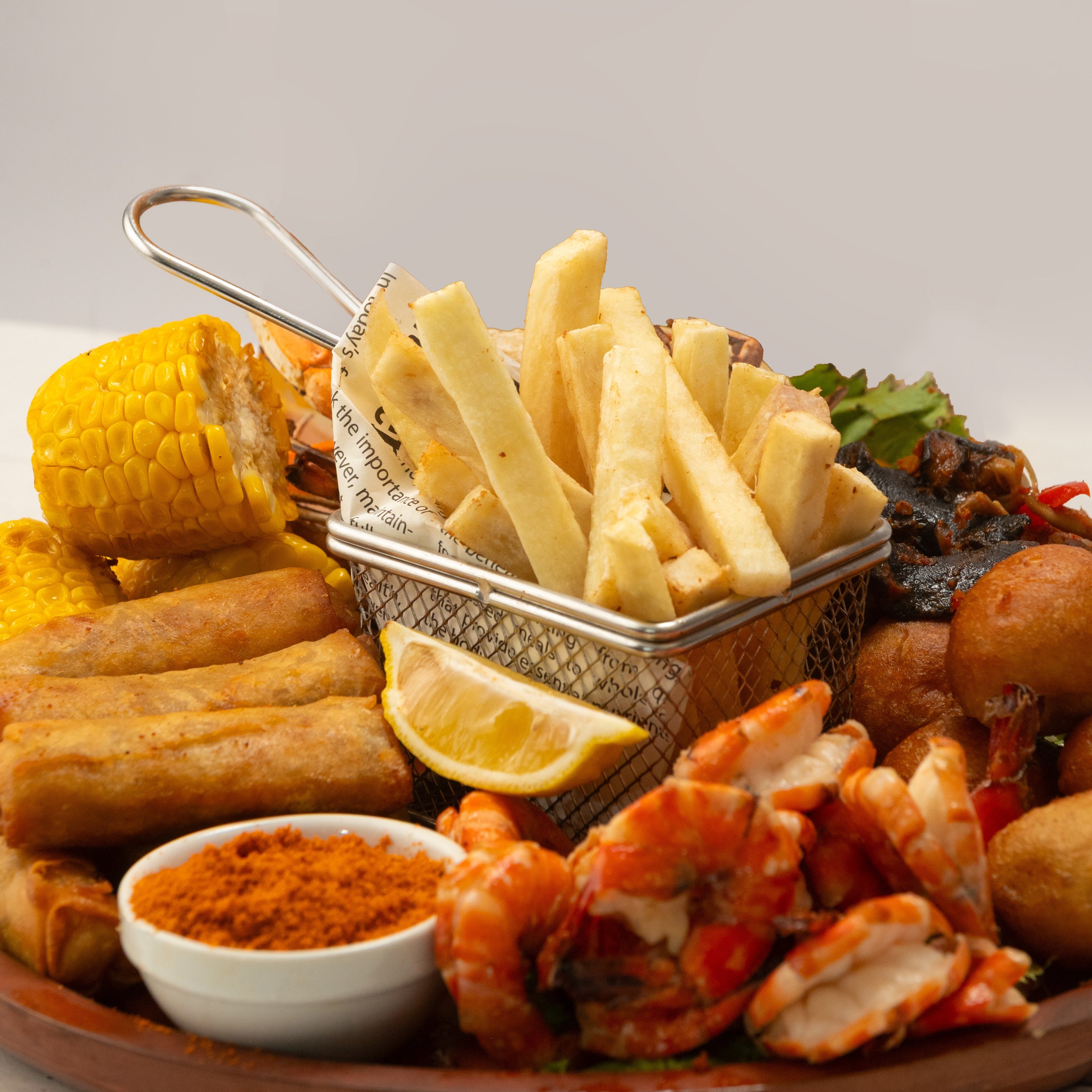 Fried Yam, the new crowd pleaser