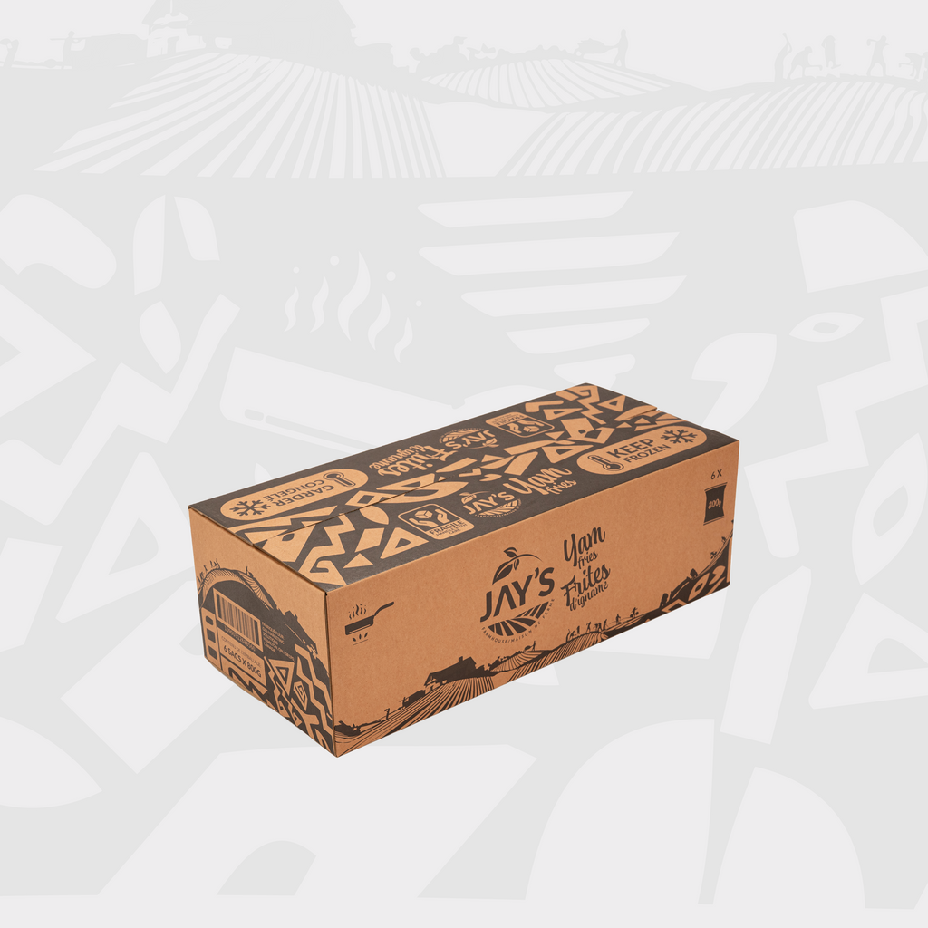 Jay's Yam Fries Bulk - 9 x 800g