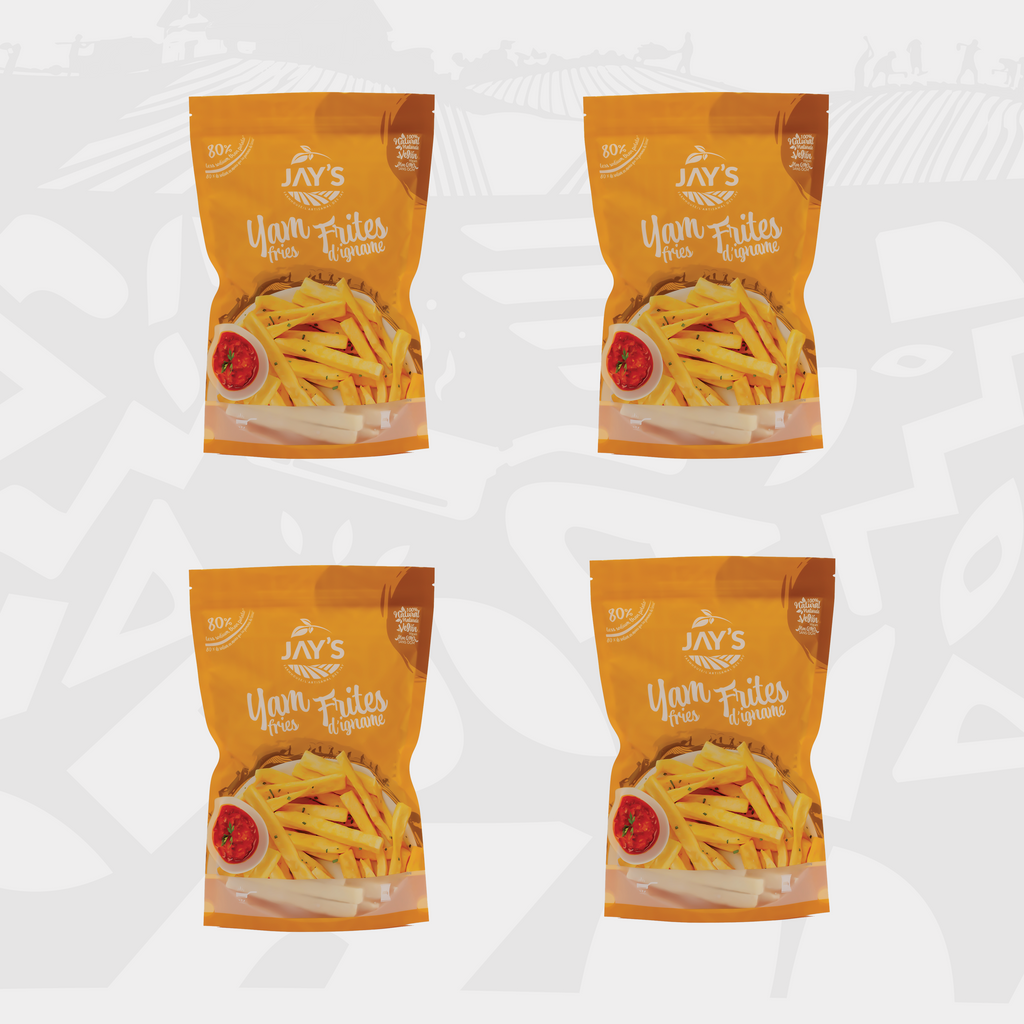 Jay's Yam Fries – 4 × 800g