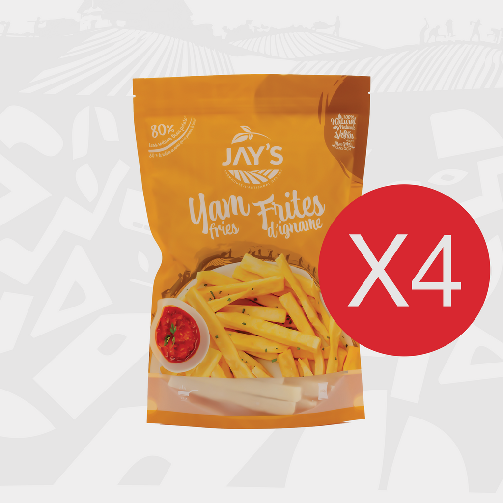 Jay's Yam Fries – 4 × 800g