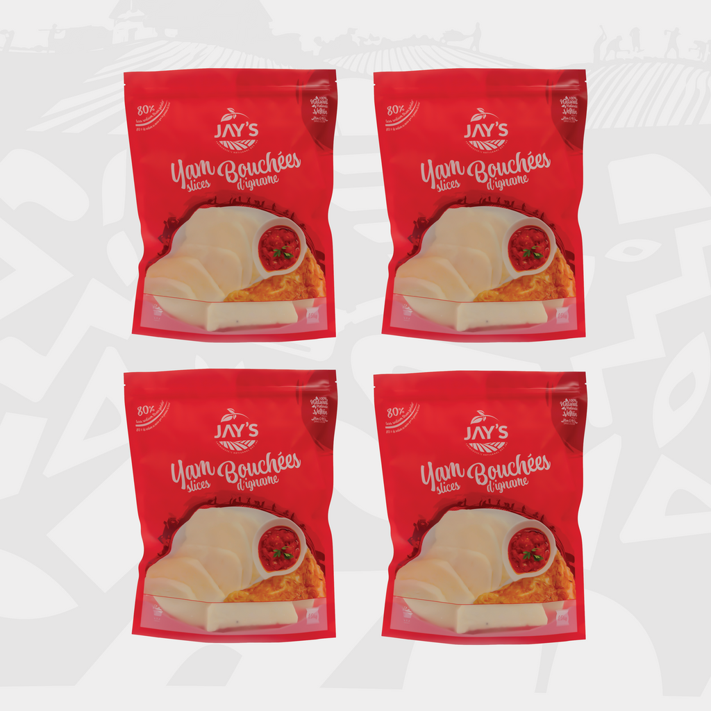 Jay's Yam Slices – 4 × 1.5kg
