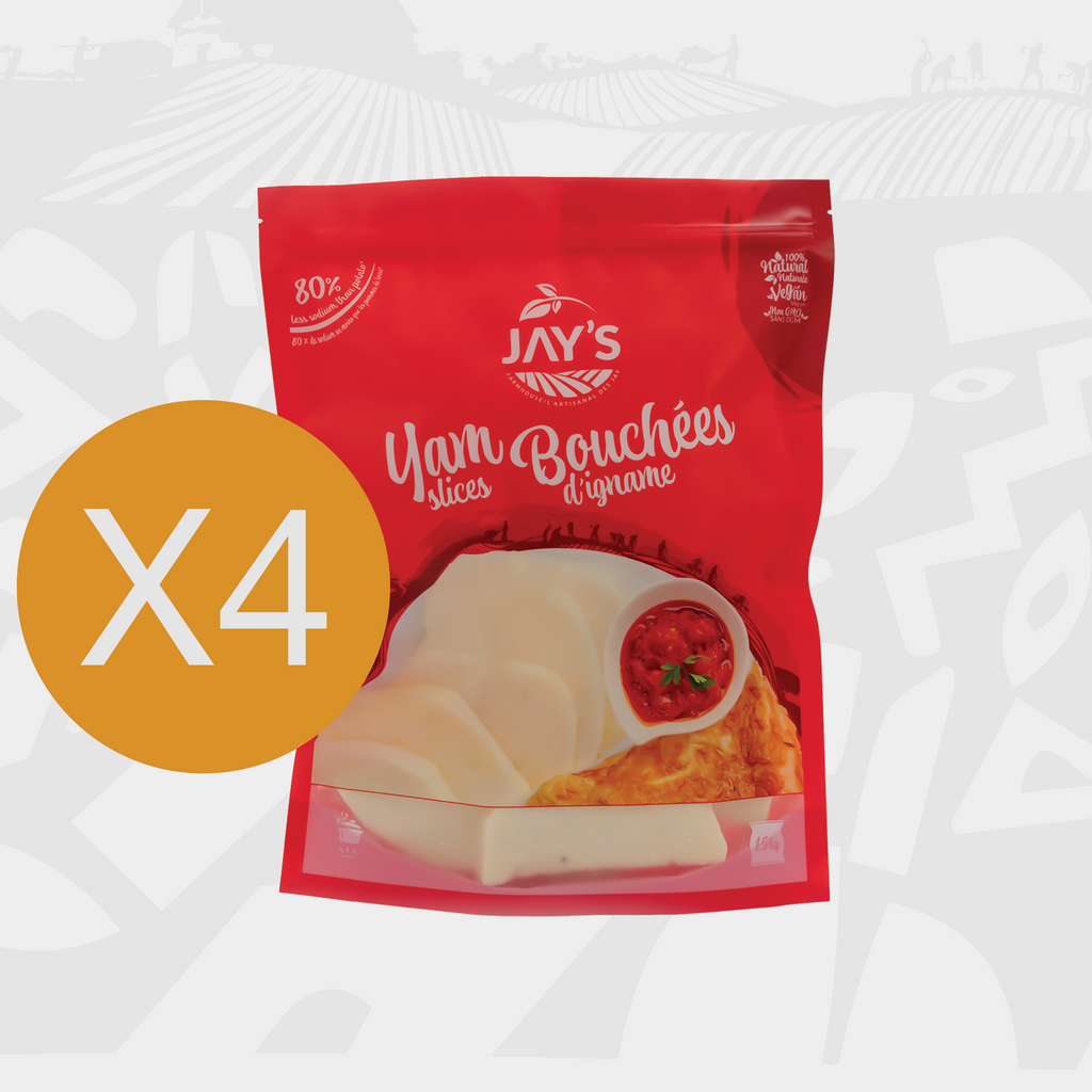 Jay's Yam Slices – 4 × 1.5kg