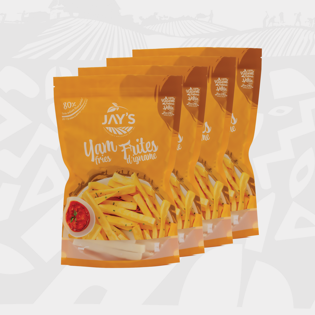 Jay's Yam Fries – 4 × 800g