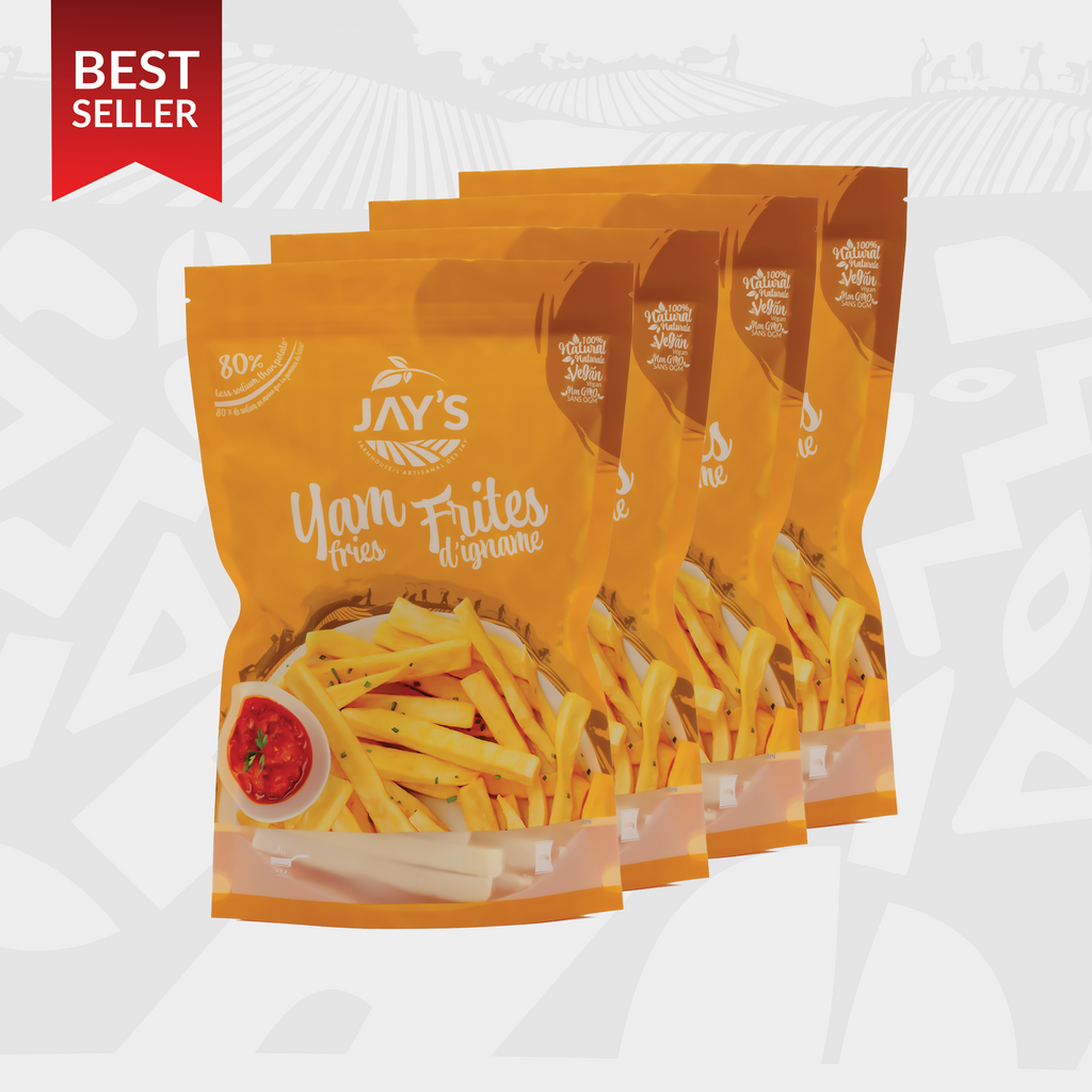 Jay's Yam Fries – 4 × 800g