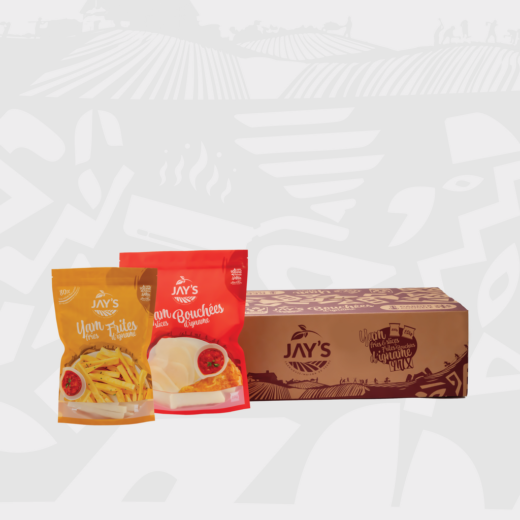 Jay’s Yam Fries & Slices Mix Bulk Pack