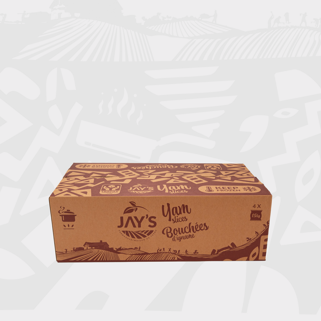 Jay's Yam Slices Bulk - 8 x 1.5kg