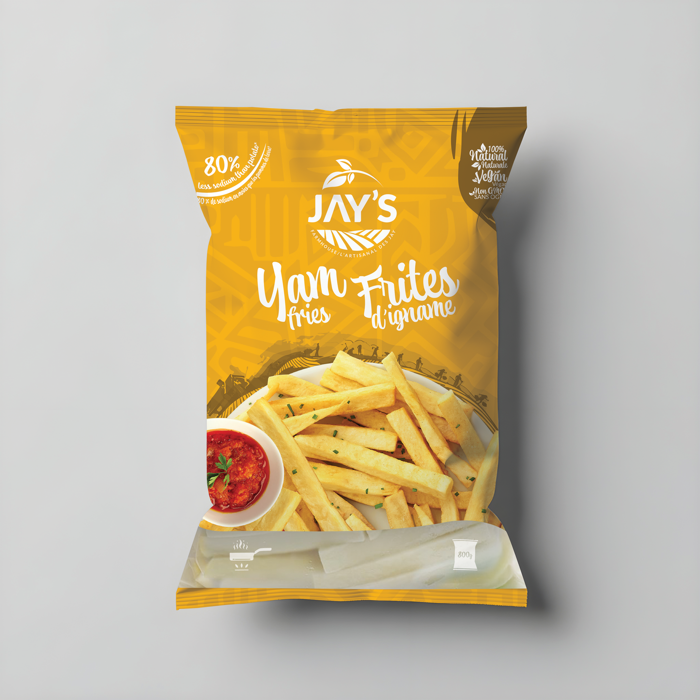 Yam Fries - 800g